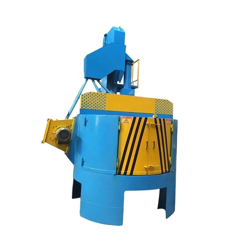 Car Wheel Cleaning Q35 Series Rotation Table Type Shot Blasting Cleaning Machine