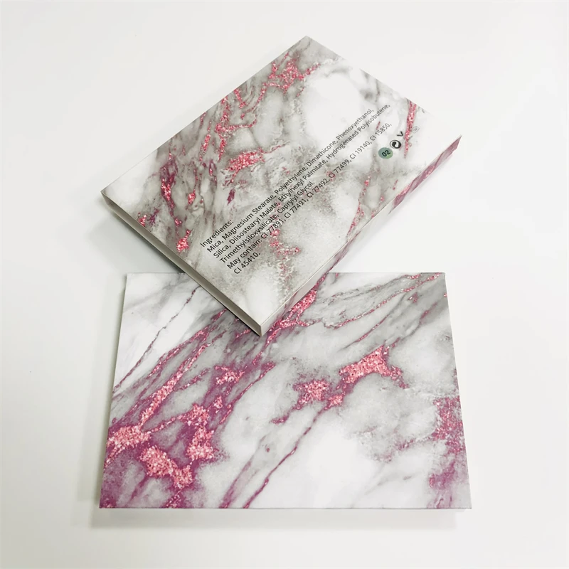 Long lasting oem make your brand wholesale custom high pigment make up blush makeup palette