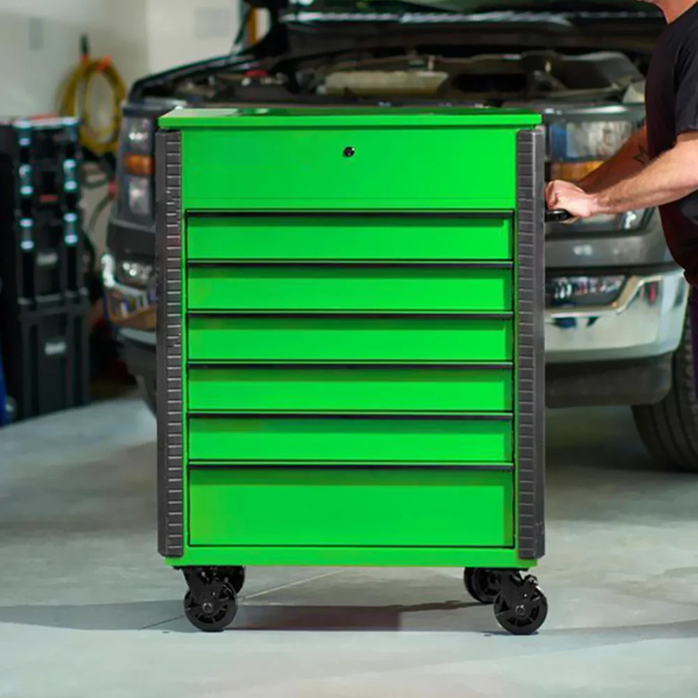 Multifunctional Tool Cart Tool Cabinets Storage Tool Trolley for Garage, Warehouse