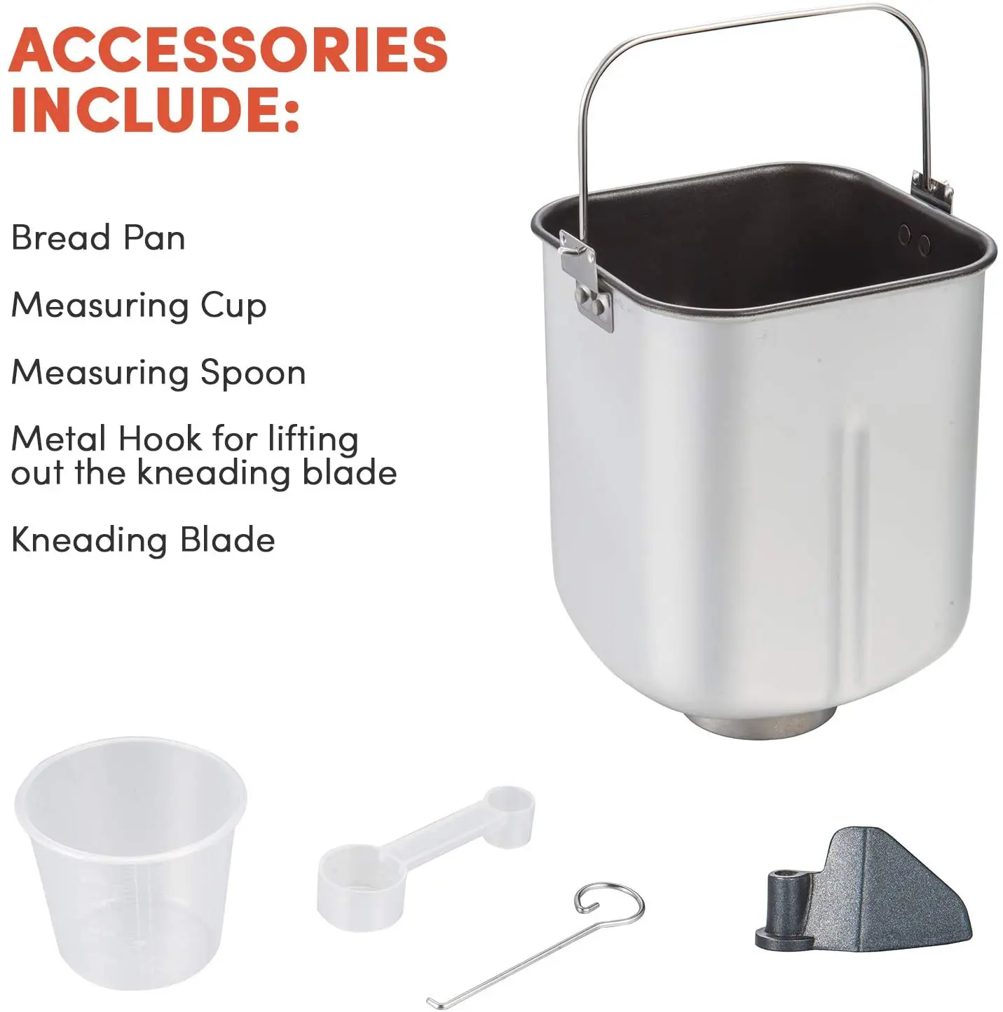 EBM1001 1.0 LB electric automatic bread maker with  12 programs