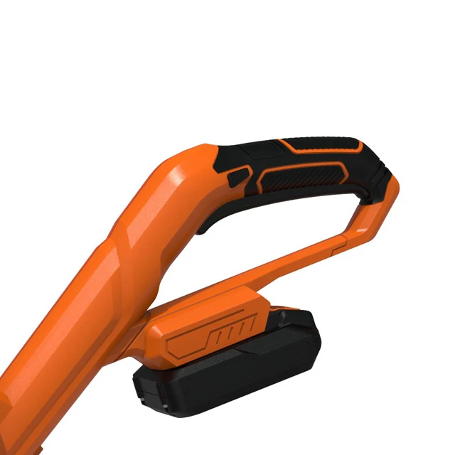 CYCGT01,18V/20V Cordless Grass Trimmer adjustable trimming angle with soft grip in main handle,bare machine