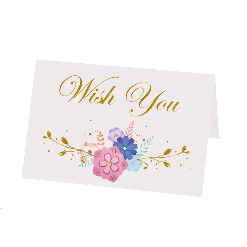 Wholesale Custom Printing Business Thank You Card Set For Small Business Thank You For Your Purchase Cards With Envelope