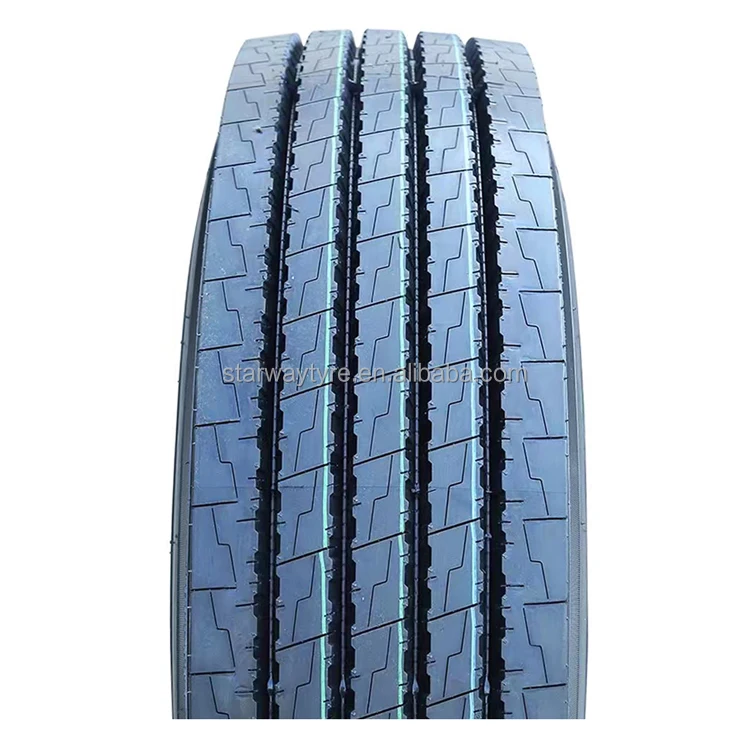 11R24.5 285/75R24.5 ANNAITE AMBERSTONE HILO Brands Light Truck Tires Highway Mixed Tyre 366 Steer Trailer All Wheel  Pattern