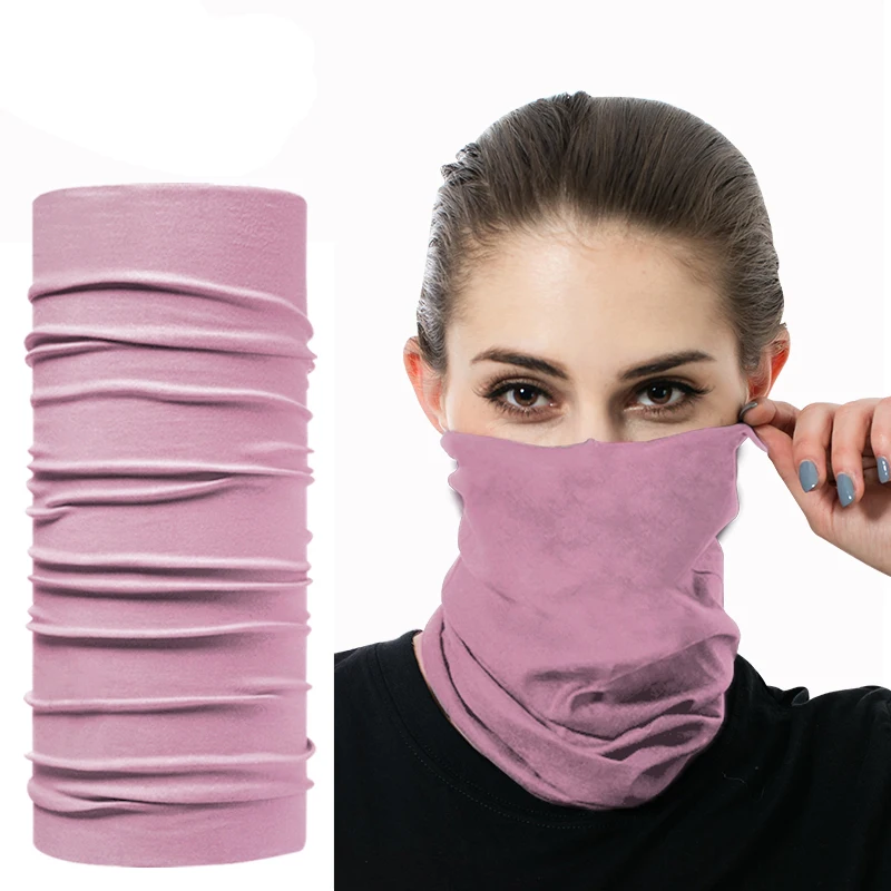 The US President Joseph Biden Said Use Black Orange Plain Tie Dye Red Blank White Bandana FaceMask