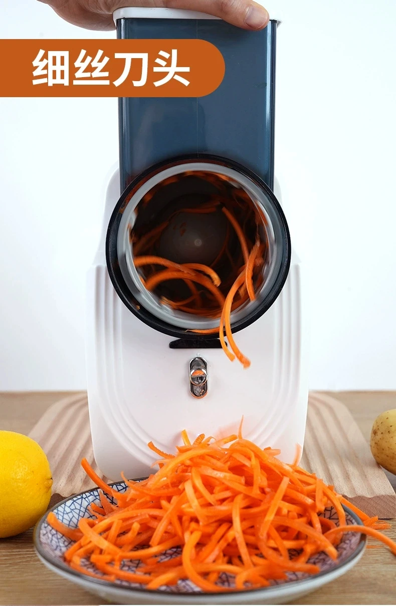 Home Use Vegetable Product Cutter Portable Electric Vegetable Chopper Machine