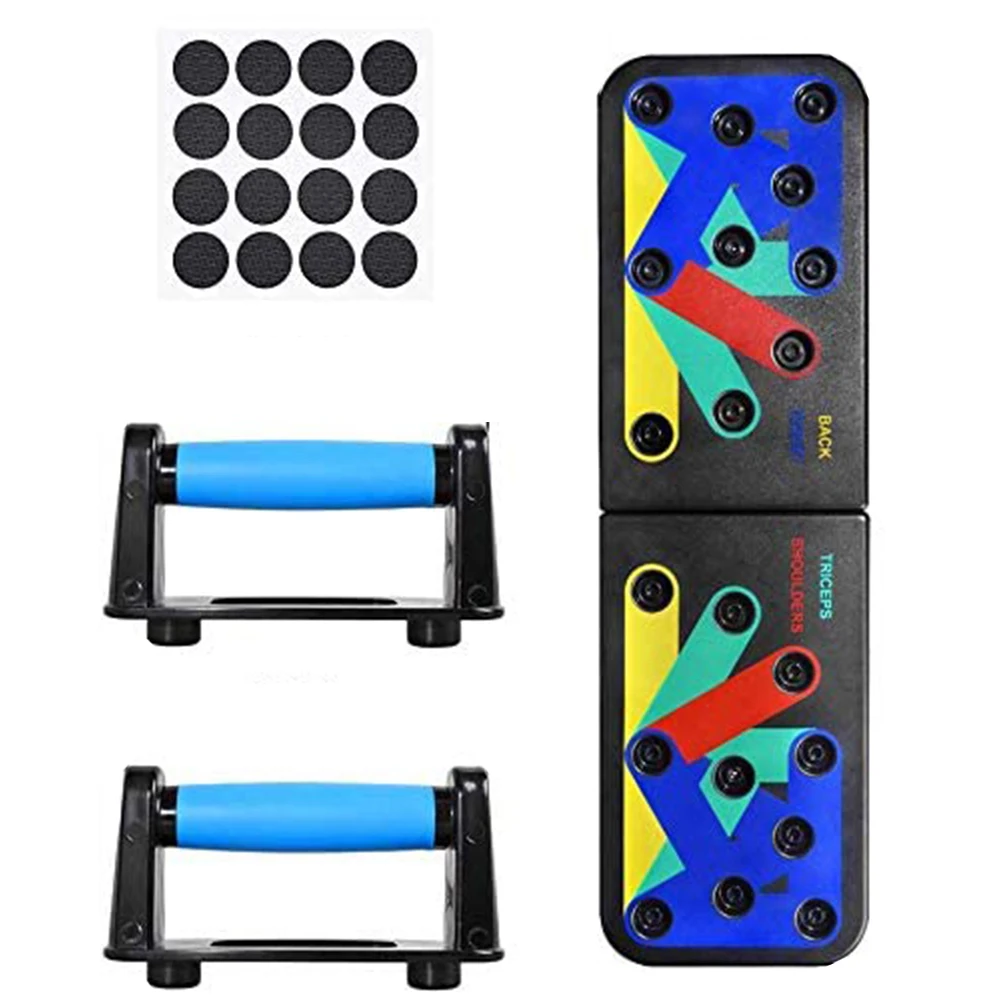  Upper Body 12 In 1 Push Up Board Gym Home Comprehensive