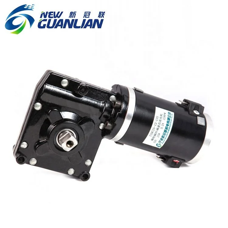 12 volt  dc worm gear motor