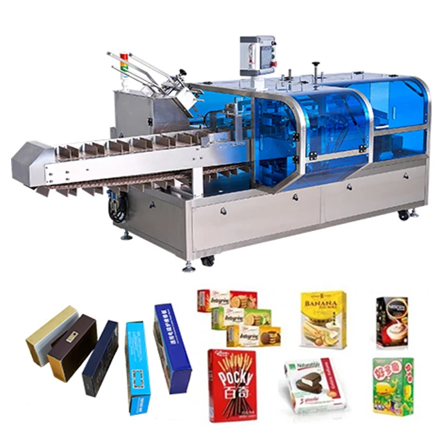 Manufacturer customized full automatic oral solution/medicine pill carton packing machine