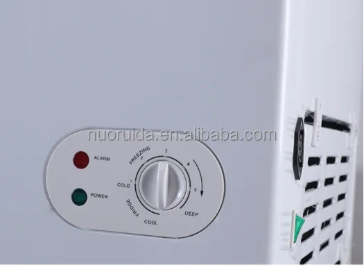 12V DC solar deep chest freezer with battery powered freezer solar refrigerator with solar panel