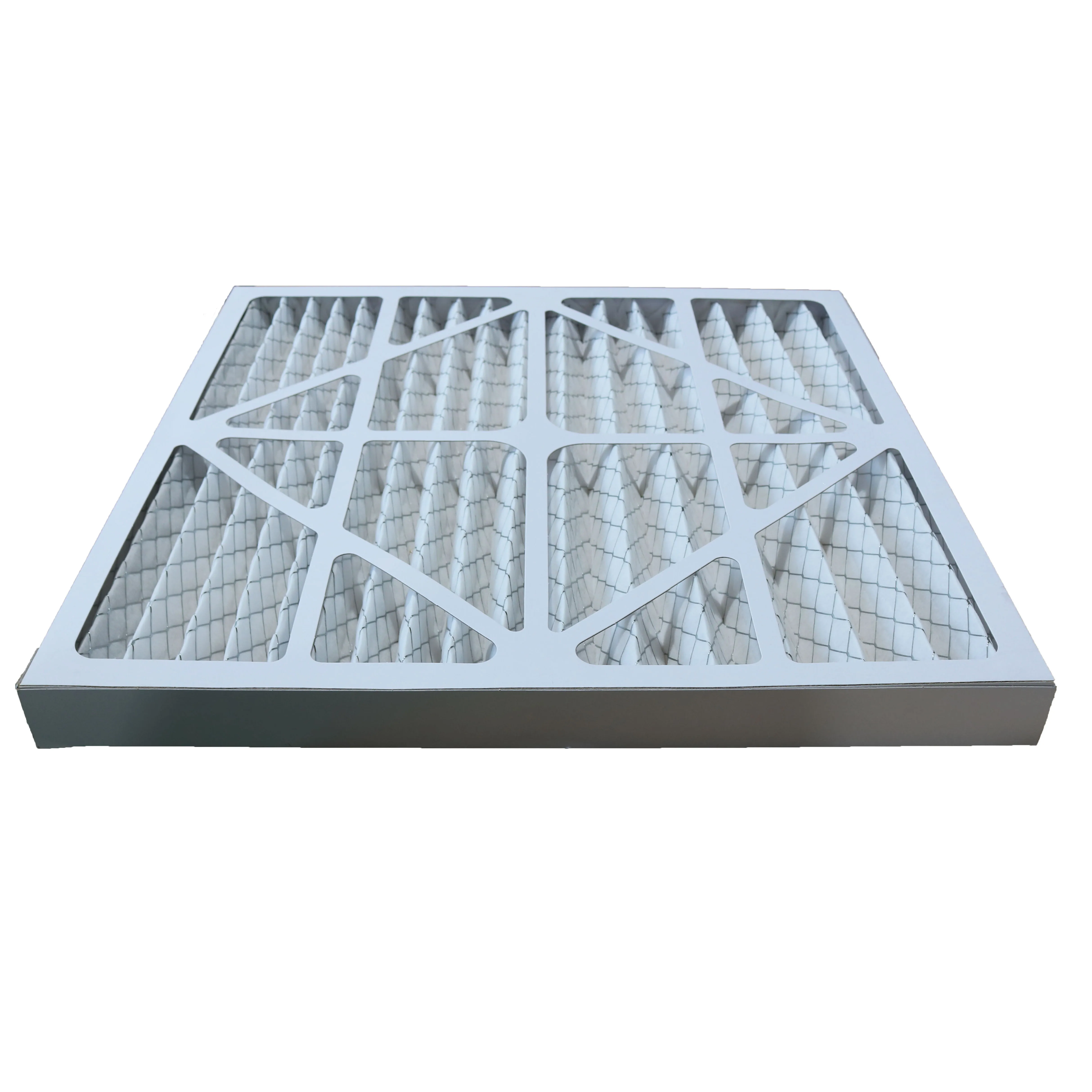 24x24x2 Merv 6 Pre фильтр с картонной рамой плиссированный панельный для печи и кондиционеров