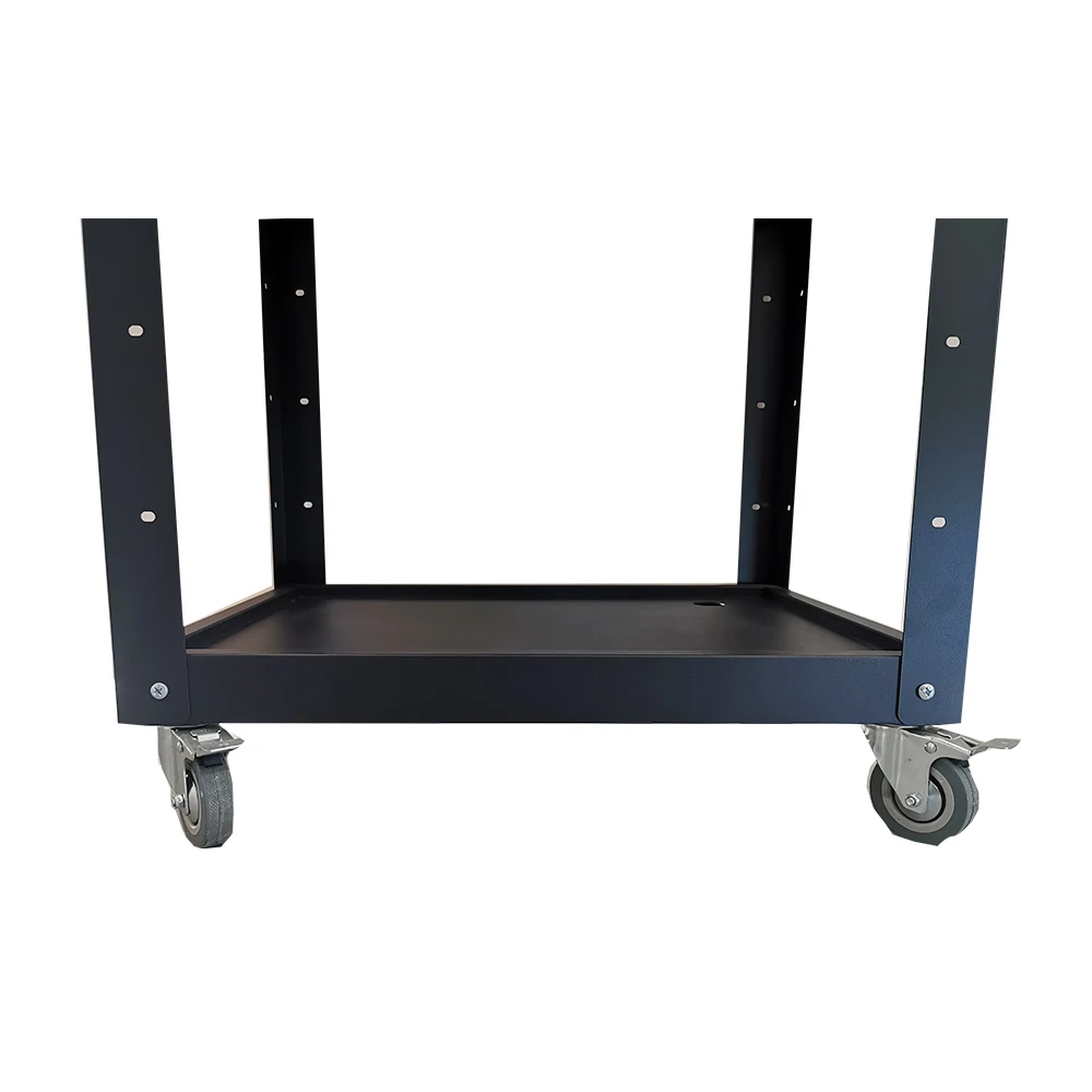 Metal Projector Cart For Laptop Charging