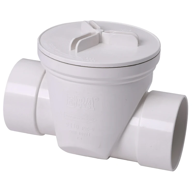 ERA Brand PVC Pipes and Fittings For Floor Drainage Custom high quality Drainage NON-Return valve