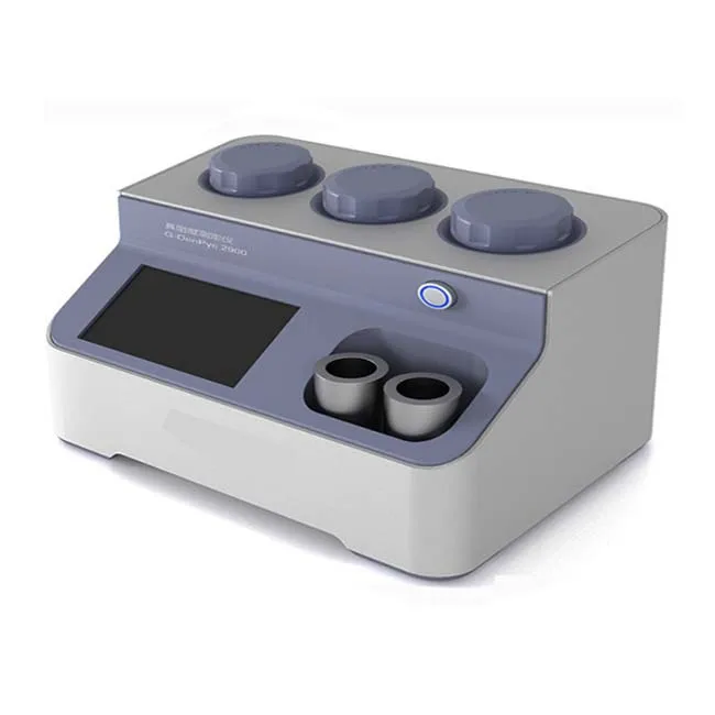 Газовый пикометр G-DenPyc 2900A-1 анализатор реальной плотности для определения