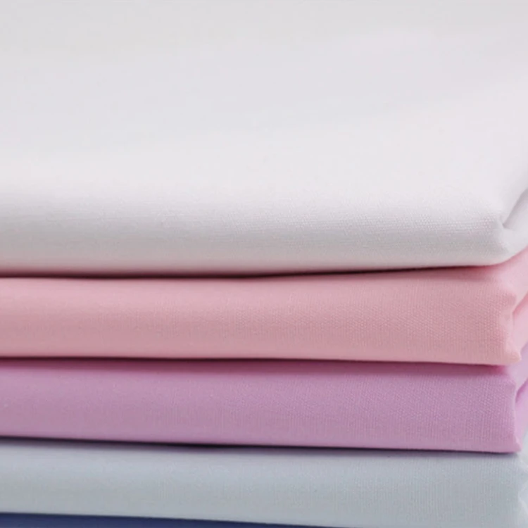 China Manufacture Inner Lining Fabric Garment Textile Polyester Cotton TC65/35 Pocketing Fabric