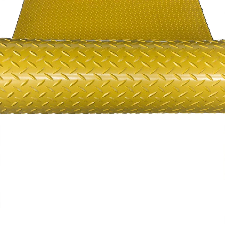 Противоскользящий Алмазный резиновый коврик для коврика гаража