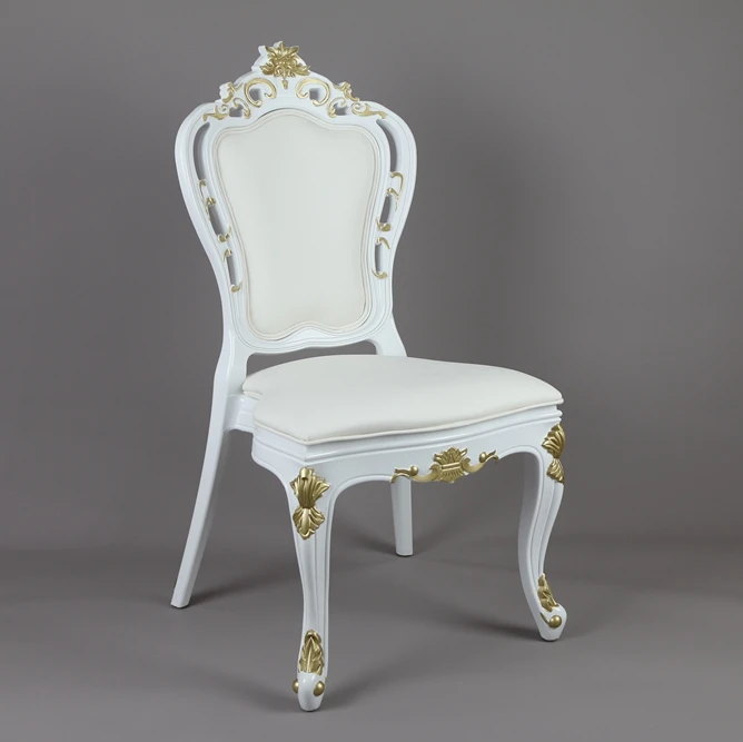 French Provincial Vintage Furniture Antique Banquet Rattan Cane Back luis Event Wedding Chair