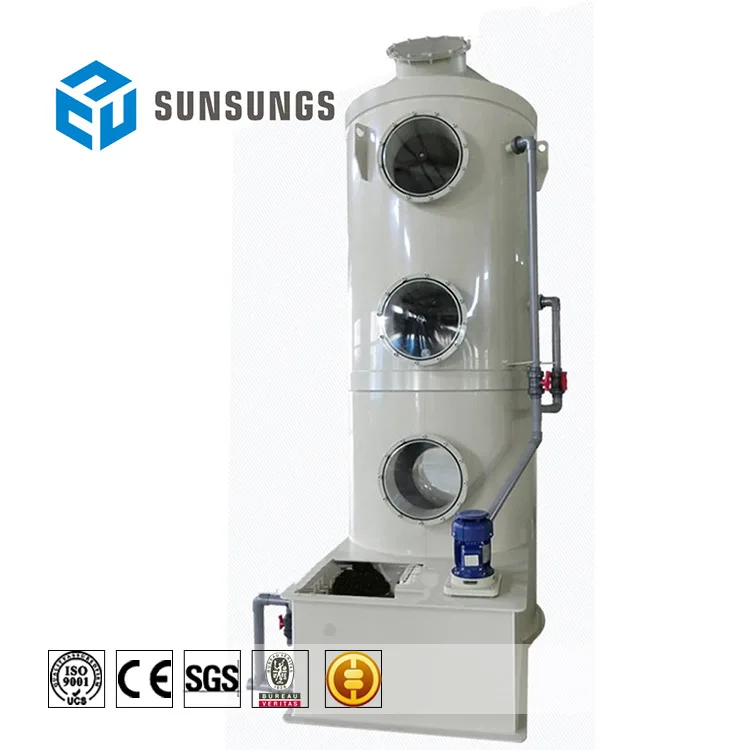
Gas disposal machine so2 scrubbers, sulfur dioxide scrubber, gas sparger 