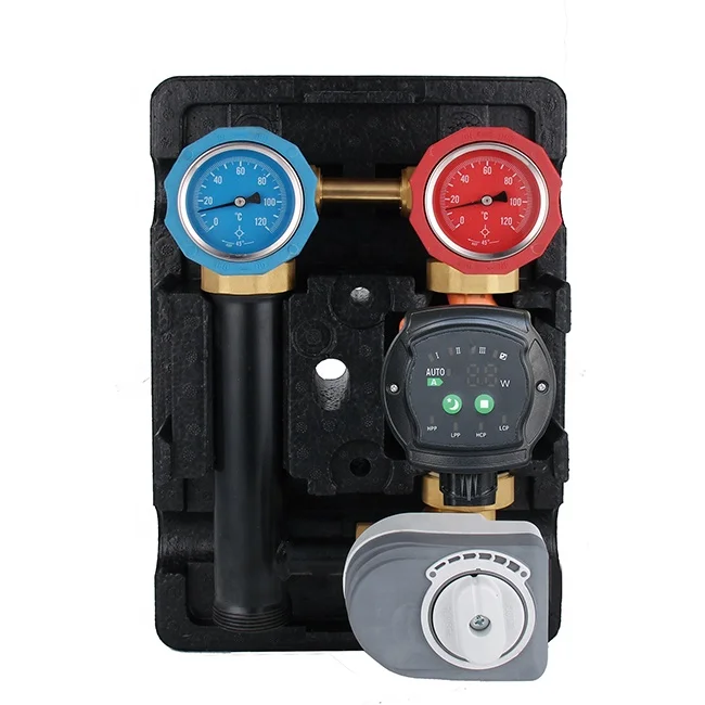 Sunfly XF15177 Temperature Control Center Hydraulic distributor Stratified partial pressure Hydraulic balance system