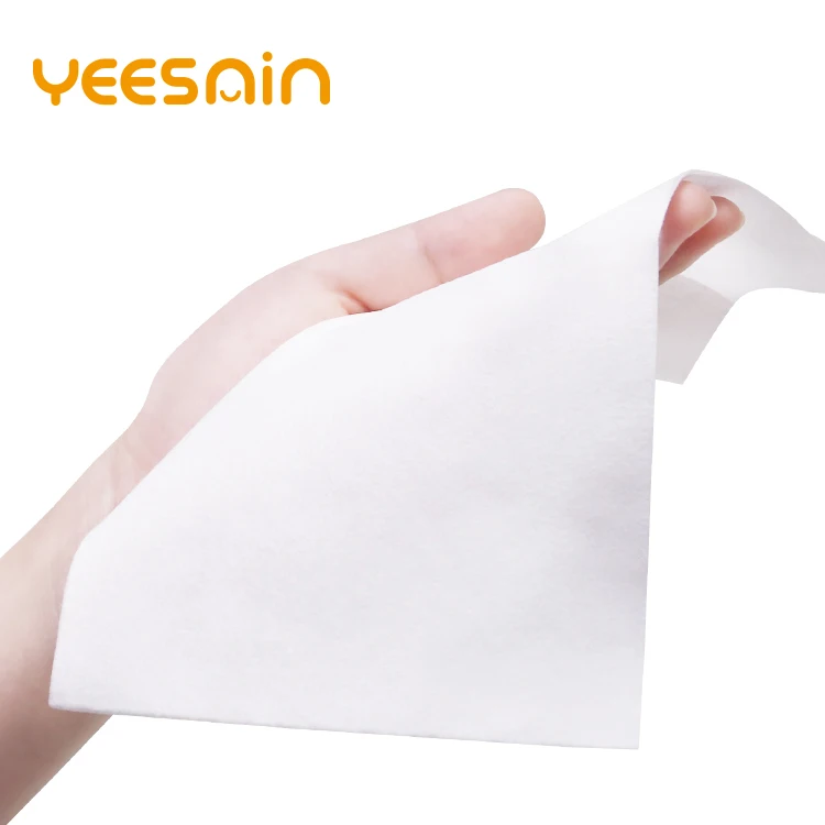 Spunlace Patient Washable Adult Dry Baby Wet Wipe and Tissue Manufacturer for Medical