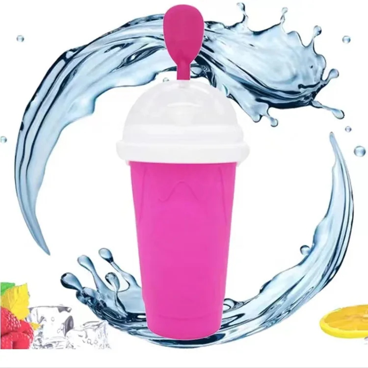 2021Quick-frozen Smoothies cup Homemade Slush and Shake Maker Household Fast Cooling Cup Ice Cream Maker Magic Slushy Maker