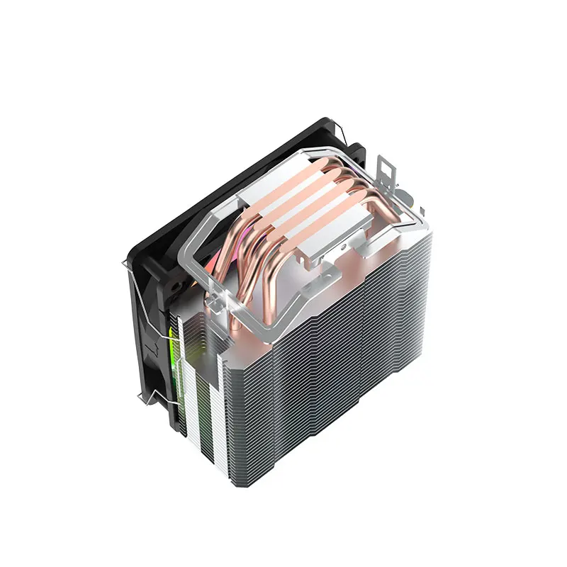 Greatwall Kirin 400 ARGB CPU Air Cooler 3PIN 5V Aluminum Radiator Fan Heatsink for PC & Gaming Computers Heatpipe Computer Case