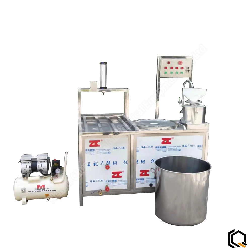 Gas Commercial Soymilk Tofu Machine Machine Soybean Soya Milk Tofu Making Machine Automatic Tofu Maker