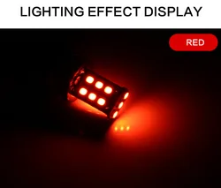 1156 BA15S canbus led 2835 15SMD дневные ходовые огни машинные led поворотные сигналы свет 1157/BAY15D 3156 3157 7440 7443