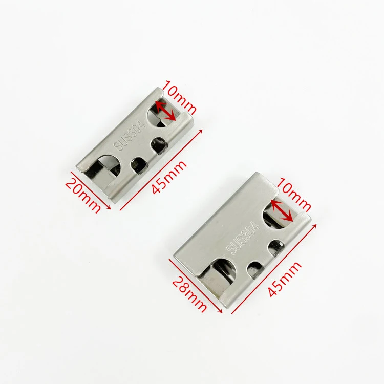 Modern Design Multi-Point Lock Aluminum Door Window Hardware Pre-Resistant Central Locking Keeper