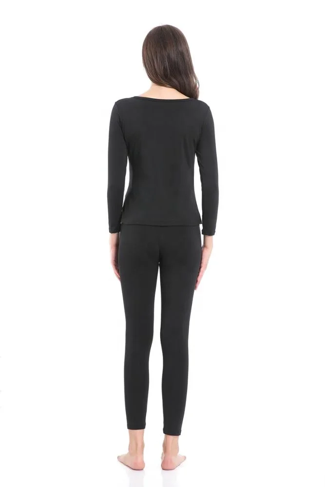 
Free Shipping Ultra Soft Women Thermal Underwear Set Fleece For Winter Long Johns Second Skin Winter Female Thermal Shirt Women 