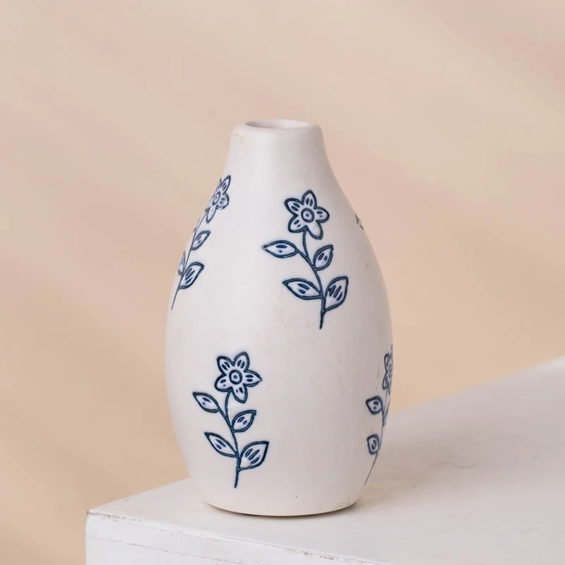 YUANWANG Ceramic & Porcelain Vases Wedding Chinese Vase For Centerpieces Vase Decoration Maison  For Home Decor