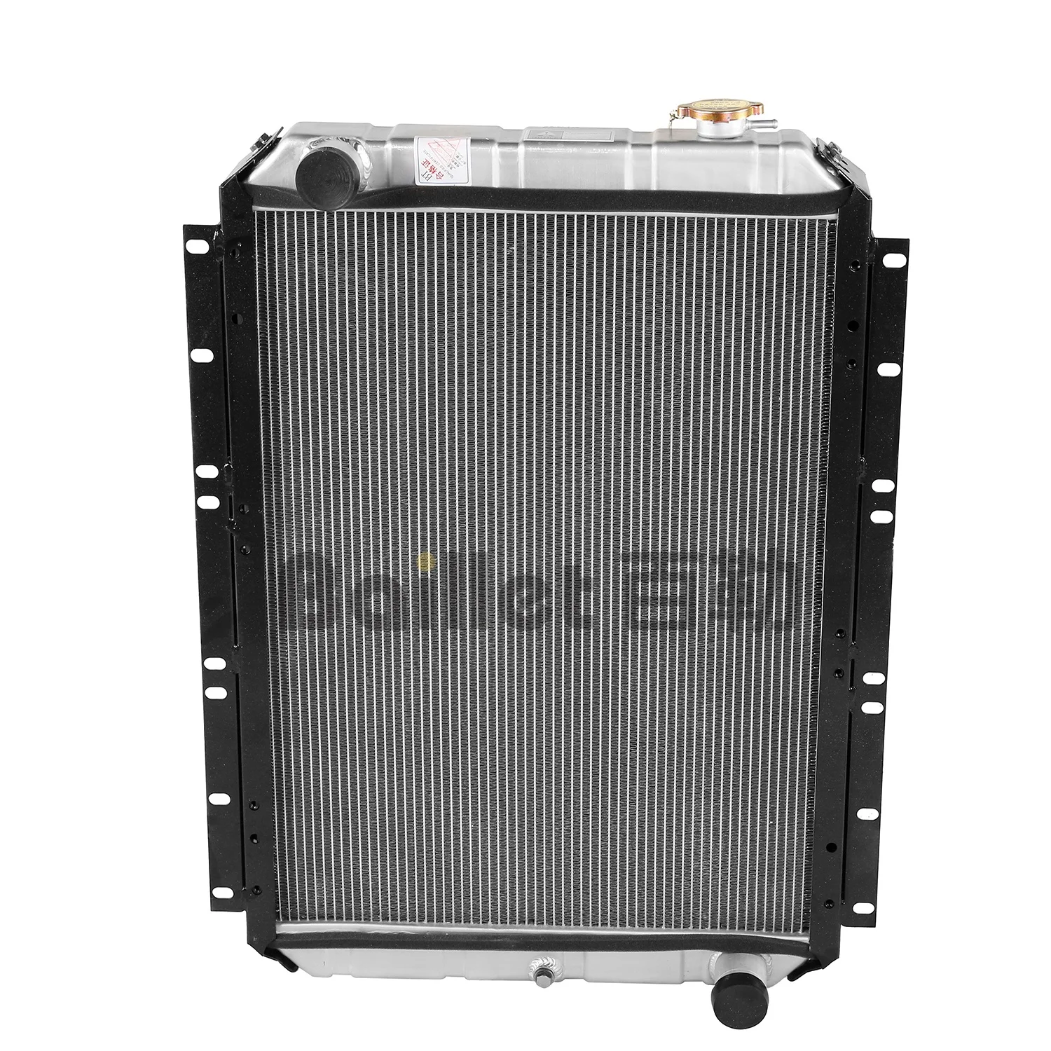 SK120-3 SK120-5 Excavator Aluminum Radiator 575*840*100MM Water Tank 2452U412S1 LP05P00003F2 LP05P00003F1 Kobelco Radiator
