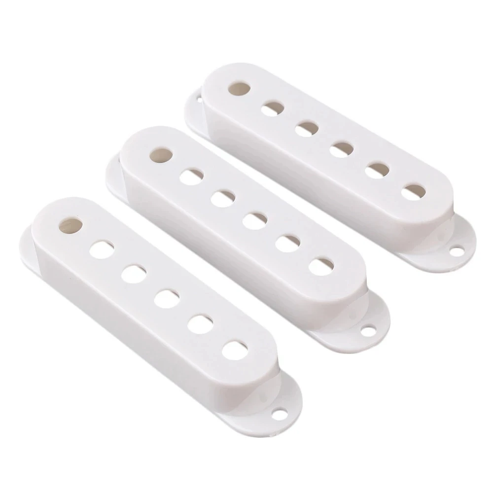 3pcs/set Electric Guitar Single Coil Pickups Cover 48/50/52mm Instrument accessories