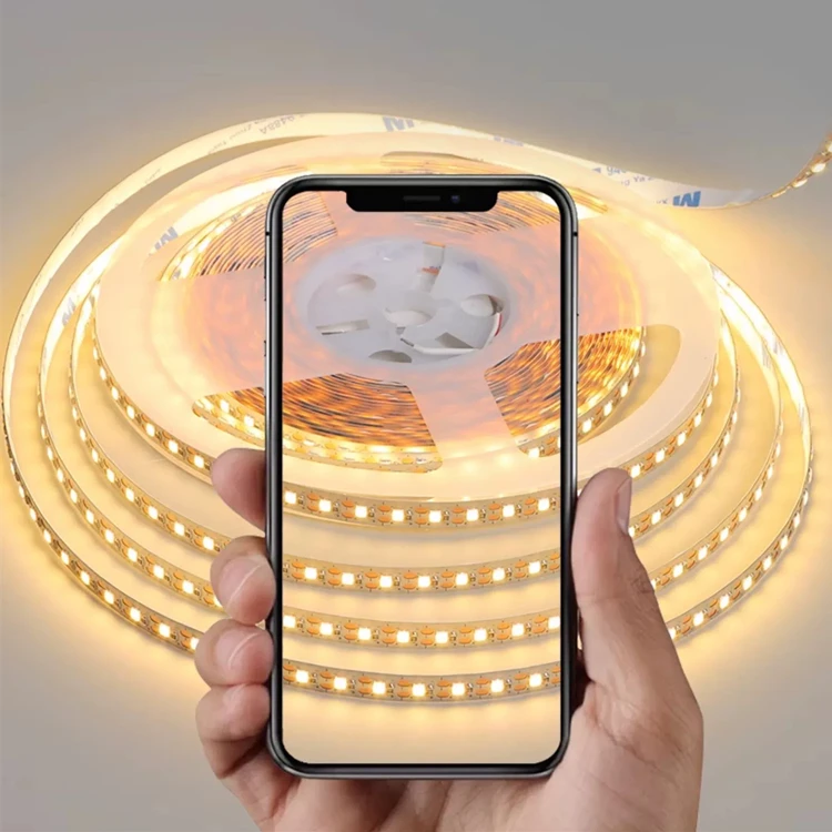 Умное управление RGB 30-Light SMD5050 Светодиодная лента гибкая медная USB-возможность подключения для цветного декора спальни