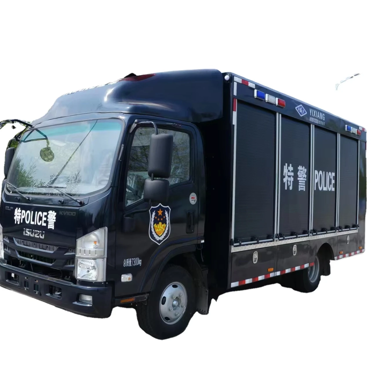 Special Transportation Equipment Carrier Transportation Transfer Multi-Purpose Vehicle