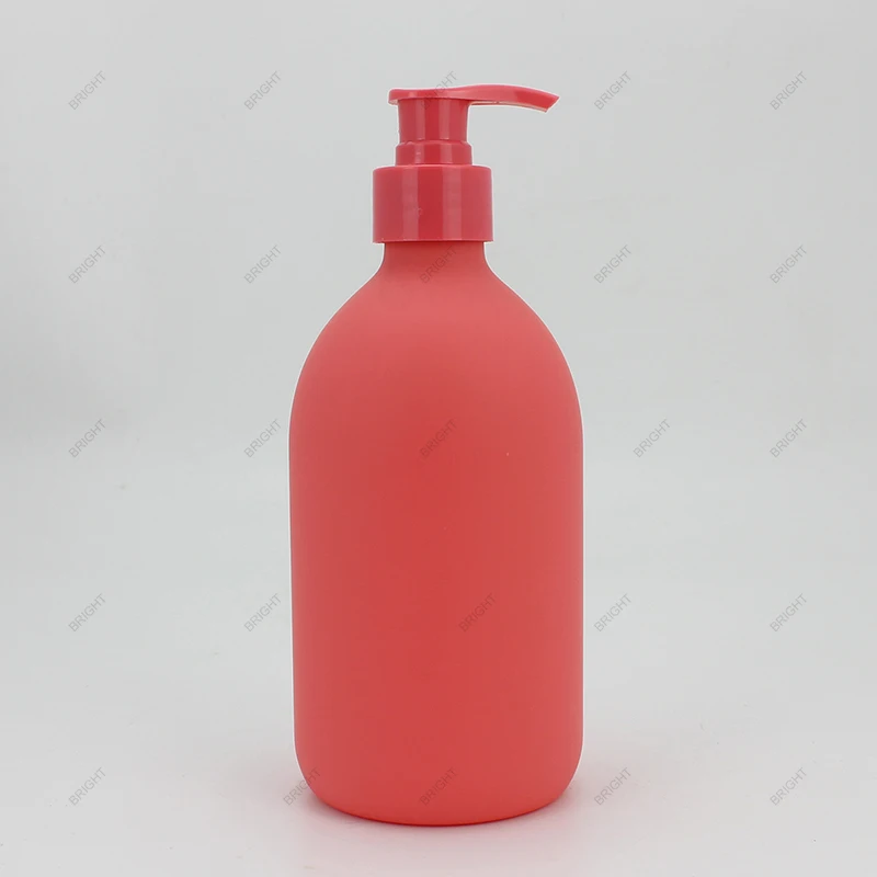 High Quality Aroma 200ml 300ml 500ml Lotion Pump Skin Care Empty Luxury Shampoo Packaging Plastic PET HDPE Body Wash Bottles