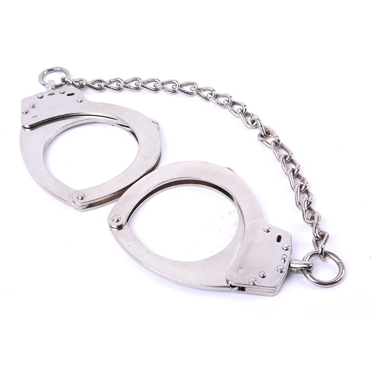 Наручники из углеродистой стали, длина 5,3-8,0 см