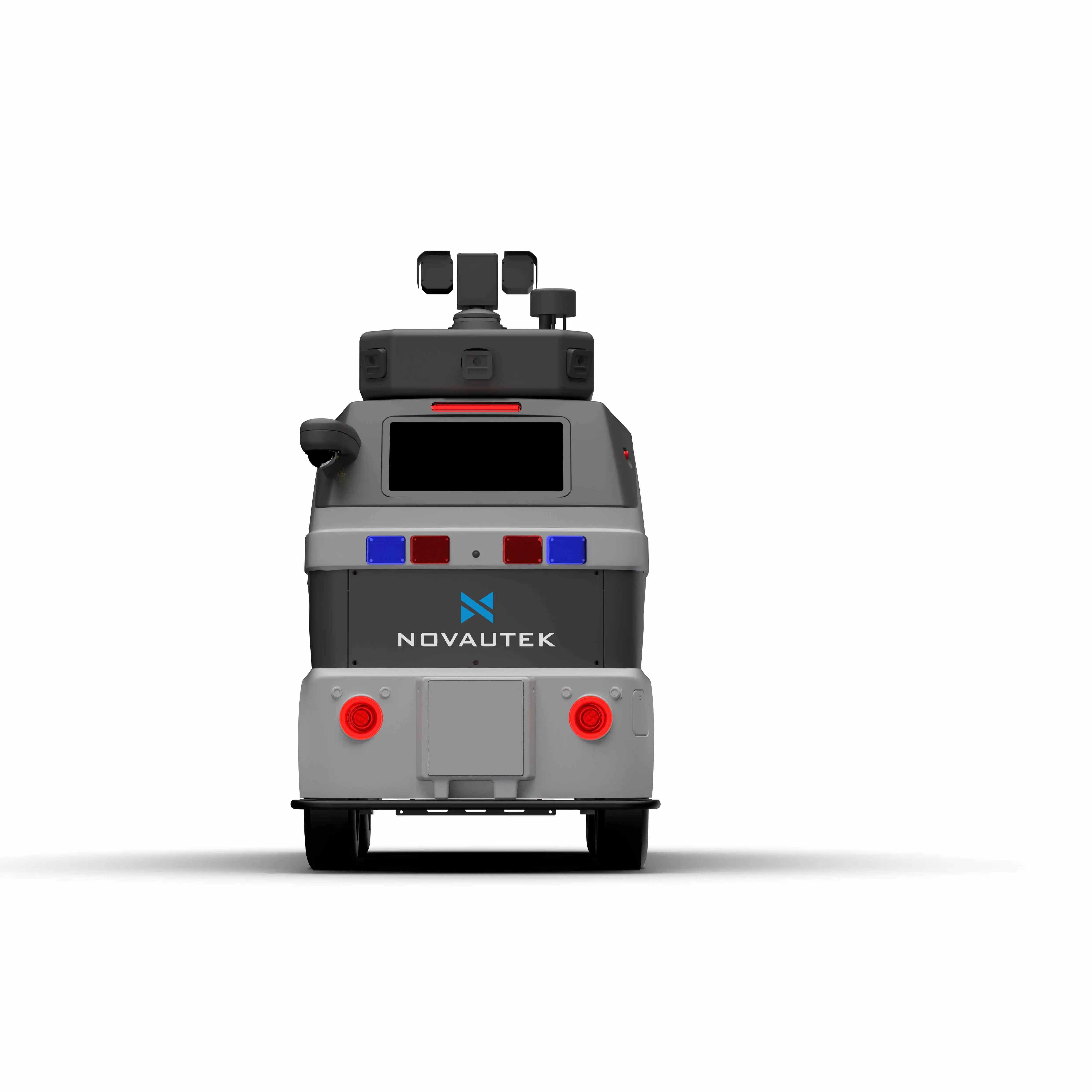 AI Intelligent Security Robot Patrol Outdoor Indoor Smart Security Autonomous Mobile Robot