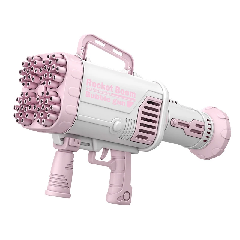 gatling bubble machine gun toys pistola de burbujas