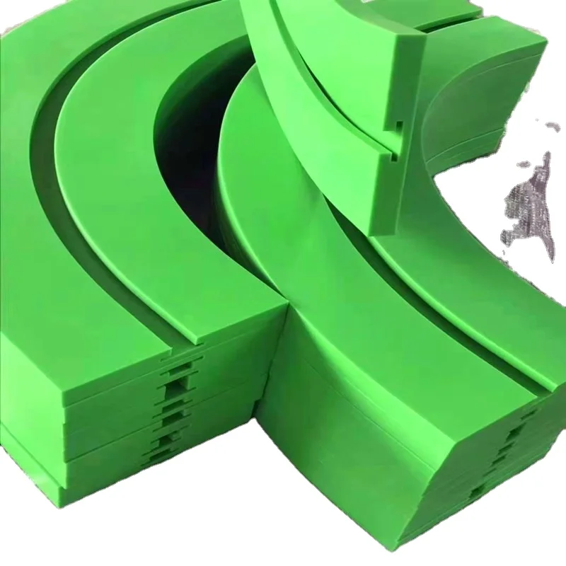 HDPE UHMWPE Пластиковая направляющая цепи износостойкая лента для линейных направляющих