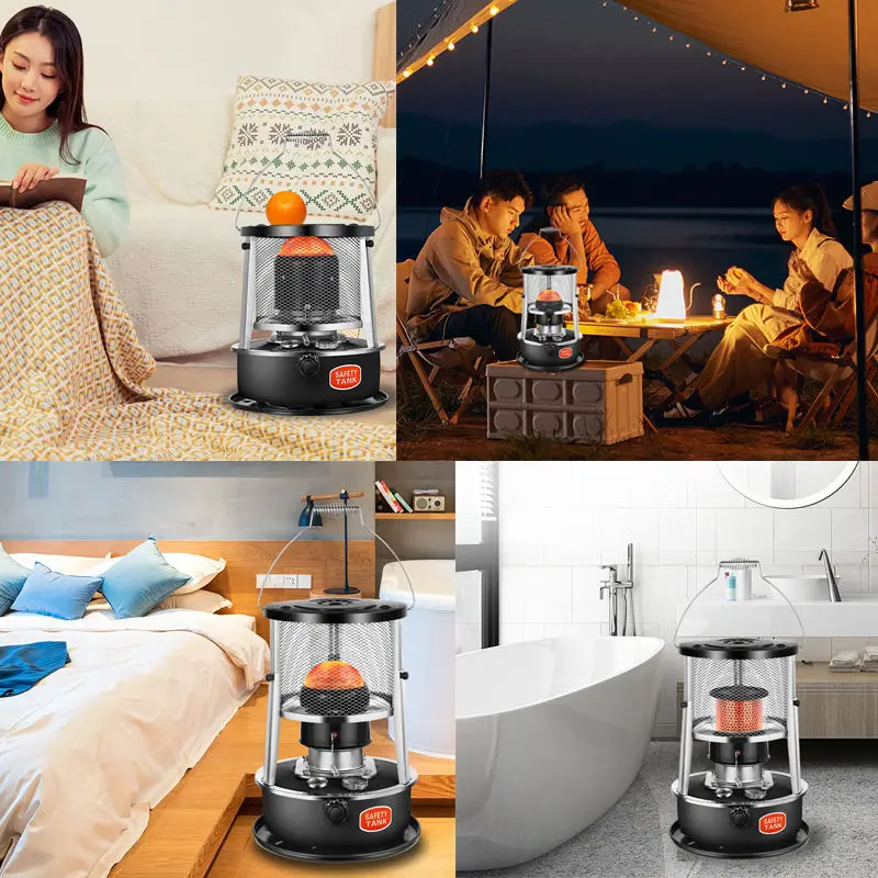 Wholesale Custom Price Oil Burner Heater Indoor Small Home Oil  Heaters