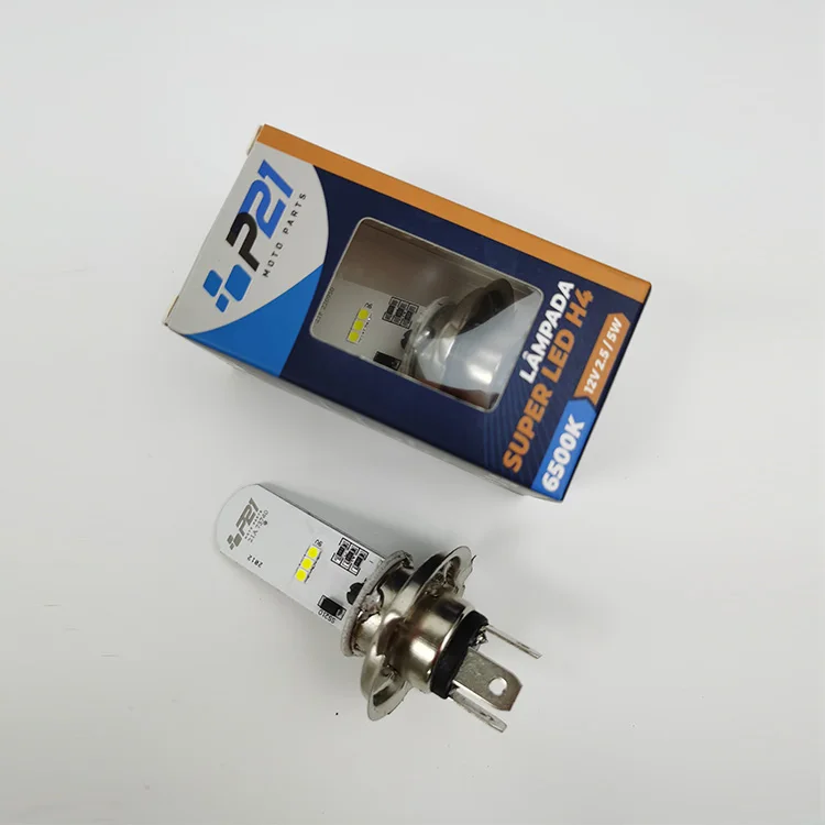 Super Brightness Motorcycle Lighting System Led Headlight Bulbs Parts 12v H4 Motorcycle Headlight