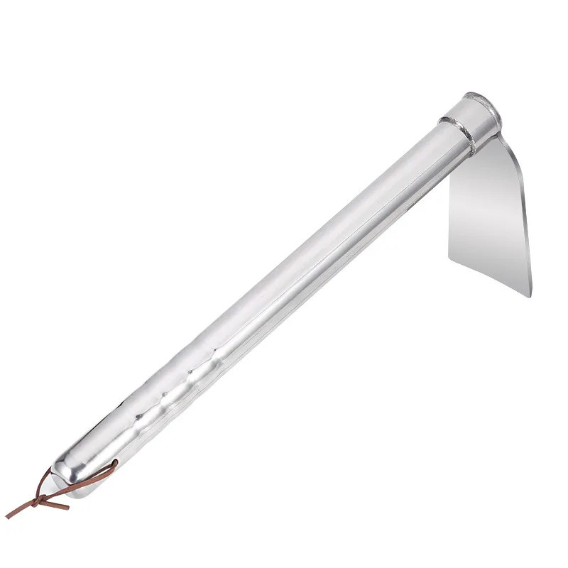 High Quality Stainless Steel Forged Way Single Hand Farming Pick Hoe Garden Picks