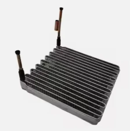 Mini Condenser Micro Channel MCHE Aluminum Heat Exchanr Freezer Parts Home Use Refriration Air Cooled Condenser Engine Motor