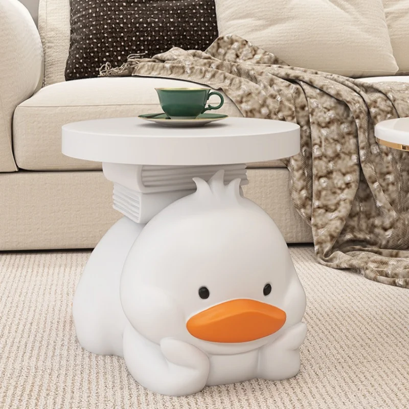 High Quality Tide Play Duck Landing Ornaments Home Diy Decorative Living Room Tv Cabinet Sofa Side A Few Bedroom Bedside Table