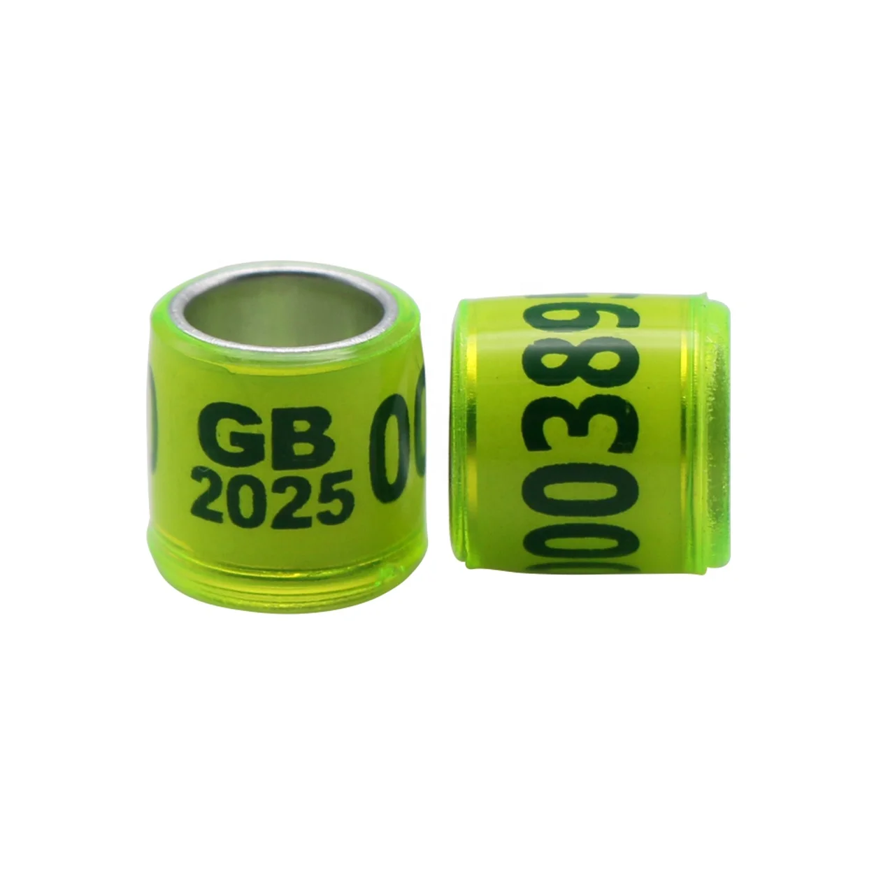 Mixed Color Bands Bird Foot Ring Species Identify Training Rings 8mm Digital Pigeon Foot Ring