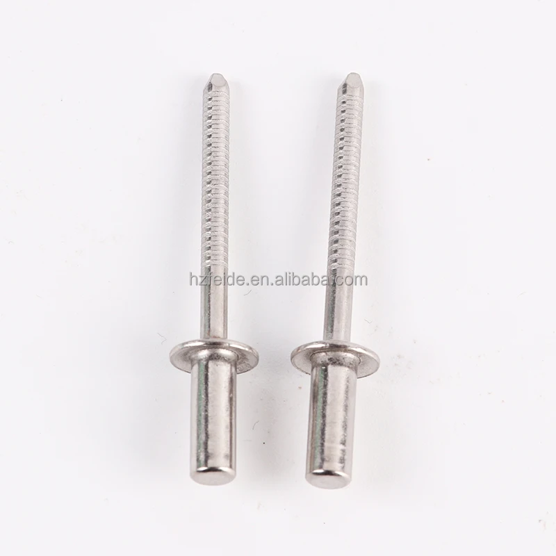 Super September closed end round head stainless steel blind rivets