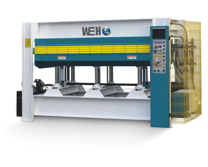 Wood Laminate Door Hot Press Machine