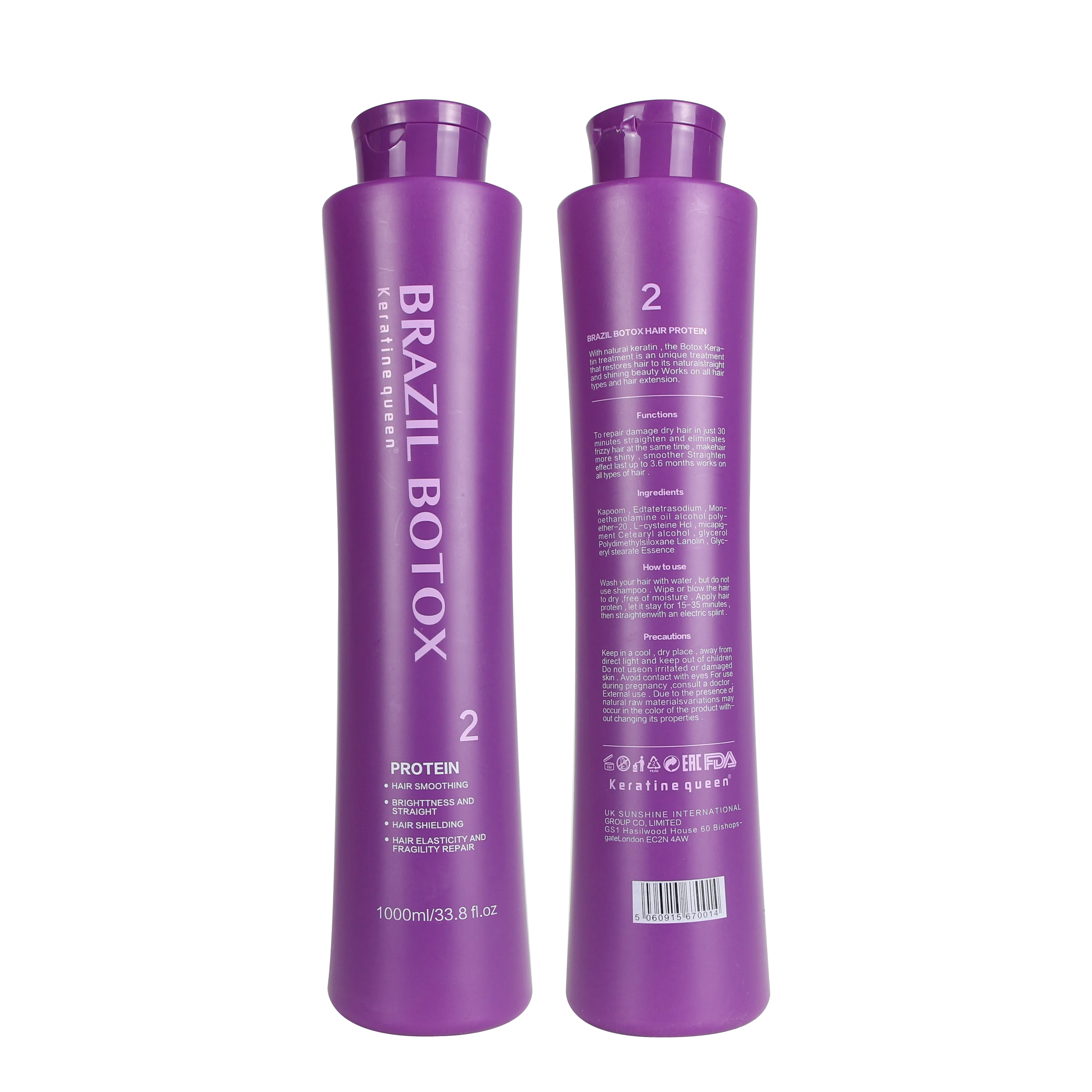 Private Label keratin professional hair treatment organic keratin hair treatment