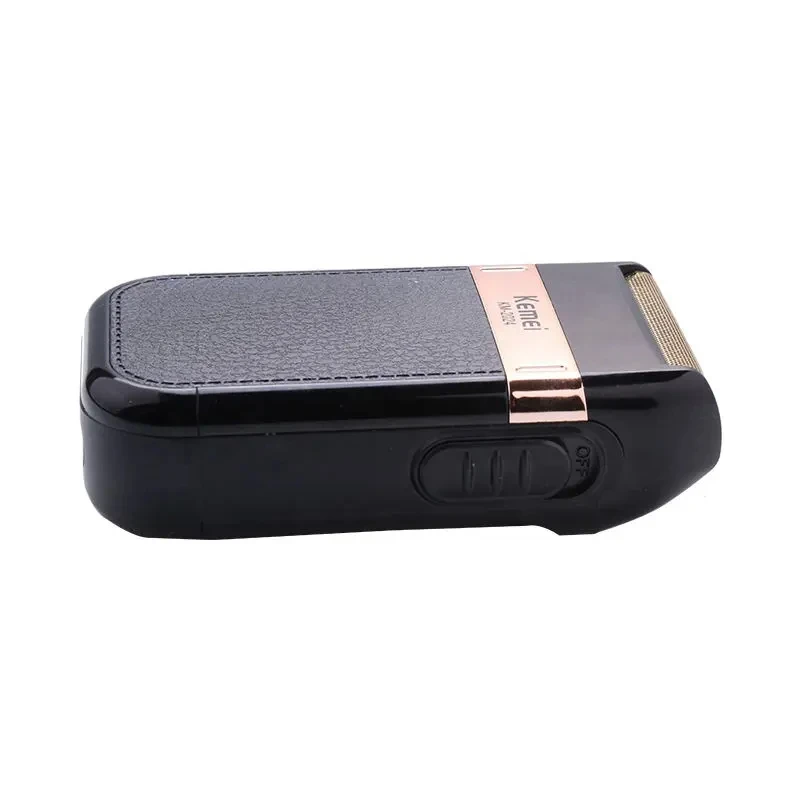 2024 New KEMEI KM-2024 Reciprocating beard Trimmer USB Rechargeable Electric Shaver