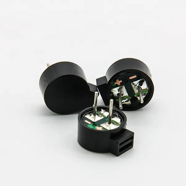9.6mm Passive Magnetic buzzer, gourd shape dip type, 1.5v 2700Hz, 85dB